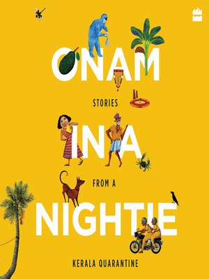 cover image of Onam in a Nightie